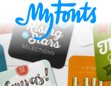 click to myfonts site